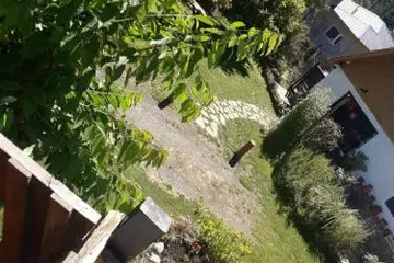 outside