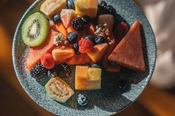 Breakfast meal