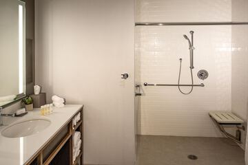Bathroom shower