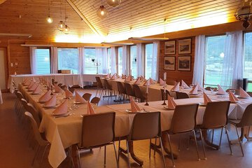 Reception hall