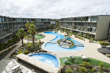 Outdoor pool
