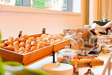 Breakfast area