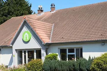 Front of property
