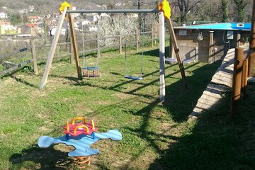 Children's play area - outdoor