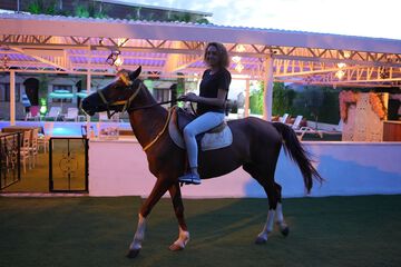 Horseback riding