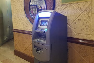 ATM/banking on site
