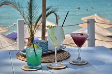 Beach bar