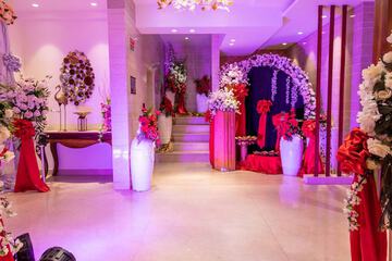 Indoor wedding