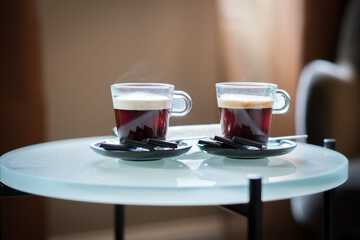 Coffee and/or coffee maker