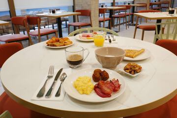 Breakfast area