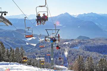 Skiing