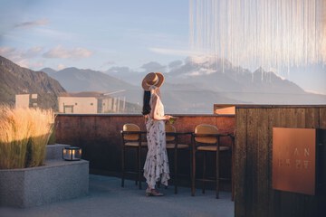 Rooftop terrace