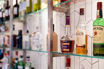 Bar (on property)