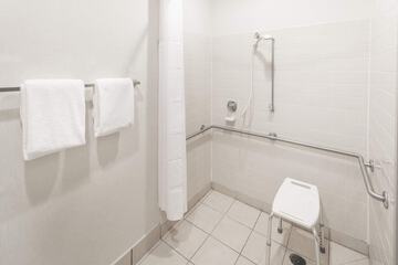 Accessible bathroom