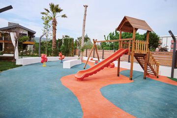 Children's play area - outdoor