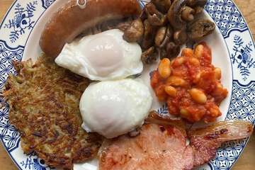 Breakfast meal