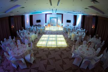 Indoor wedding