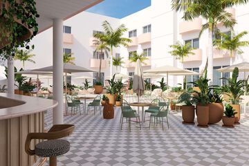 Courtyard