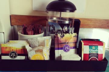 Private kitchenette