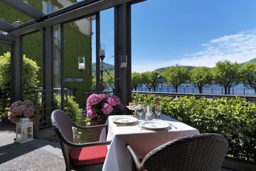 Rooftop terrace