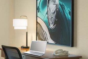 In-room business center