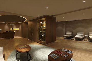 Spa reception