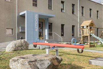 Children's play area - outdoor