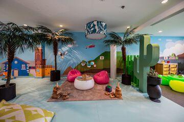 Children's play area - indoor