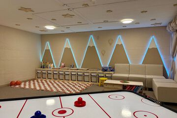 Children's play area - indoor