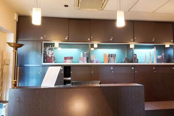 Spa reception