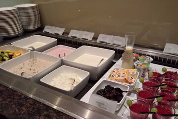 Breakfast buffet