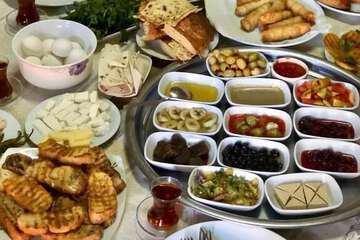 Breakfast meal