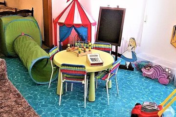 Children's play area - indoor