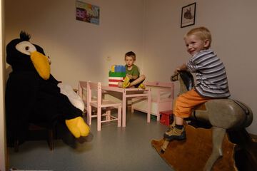Children's play area - indoor