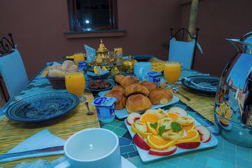 Breakfast meal