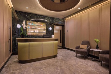 Spa reception
