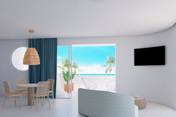 Living area
