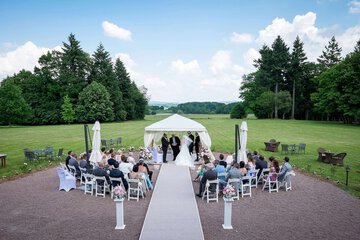 Indoor wedding