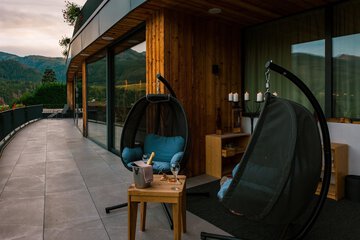 Rooftop terrace