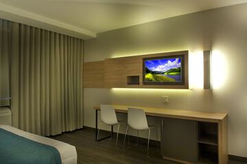 In-room business center