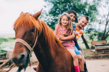 Horseback riding