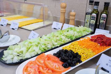 Breakfast buffet