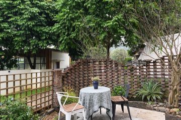 Courtyard view
