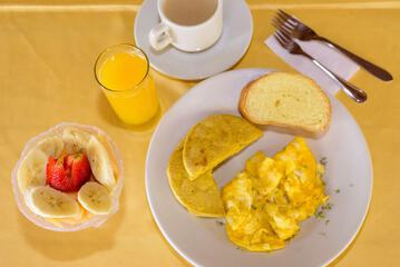 Breakfast meal