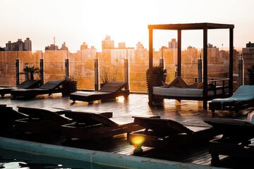 City view from property