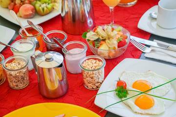 Breakfast meal