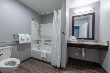 Accessible bathroom