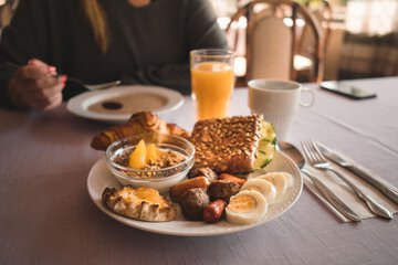 Breakfast buffet