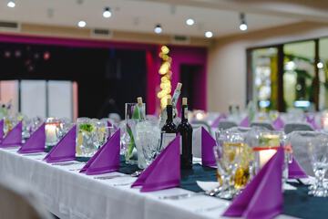 Indoor wedding