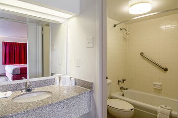 Accessible bathroom